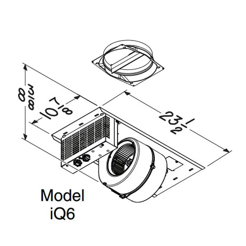 Best Moteur à hotte interne de 600 PCM iQ6