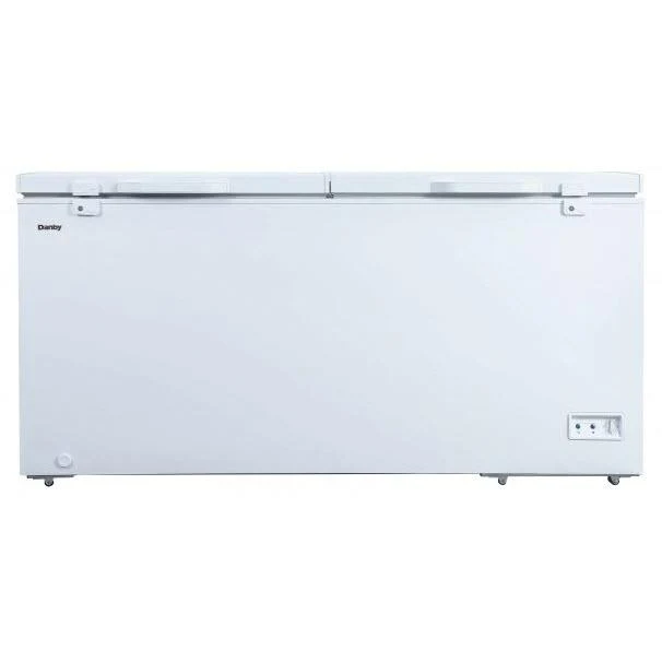 Danby Congélateur horizontal de 17.1 pi.cu. avec éclairage DEL DCFM171A1WDB