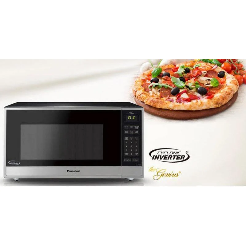 Panasonic Four à micro-ondes de comptoir 1.6 pi cu NN-ST765SC