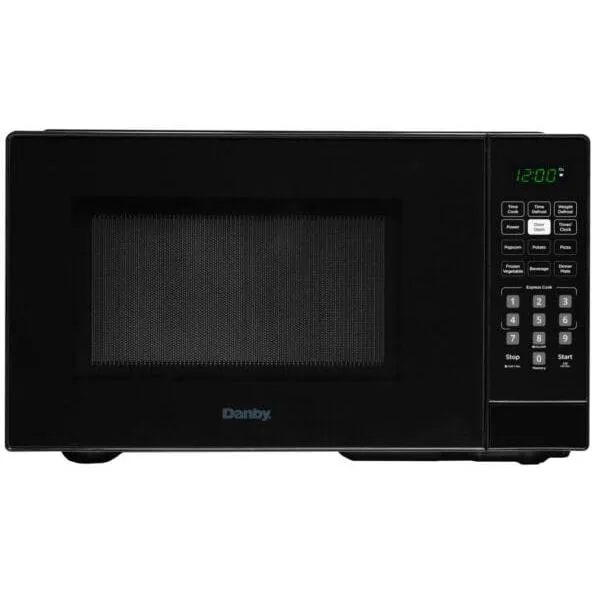 Danby Four à micro-ondes de comptoir de 20 pouces, 1.1 pi. cu. avec 6 options pratiques de cuisson automatique DBMW1121BBB