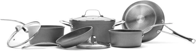 Ensemble de cuisson THE ROCK 8 morceaux