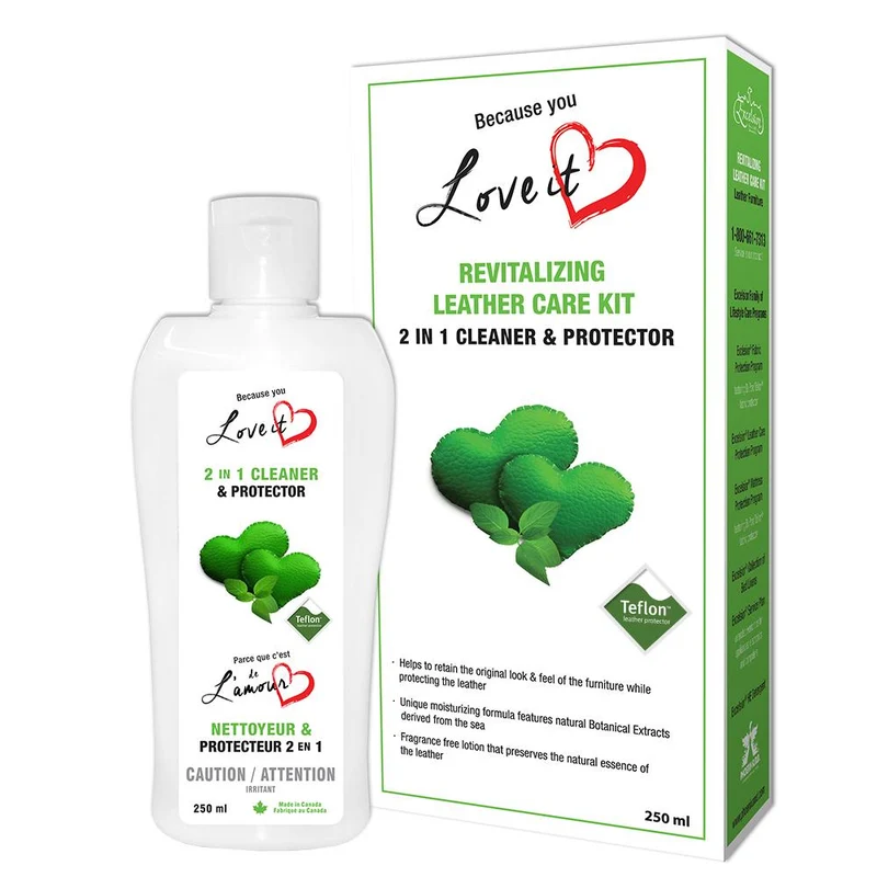 Excelsior Produits ménagers Nettoyant pour cuir/tissu d'ameublement BYLBOT2/1