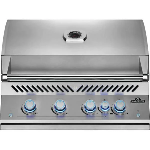Napoleon Barbecue à gaz encastré de la série 700 avec brûleur arrière infrarouge BIG32RBPSS-1