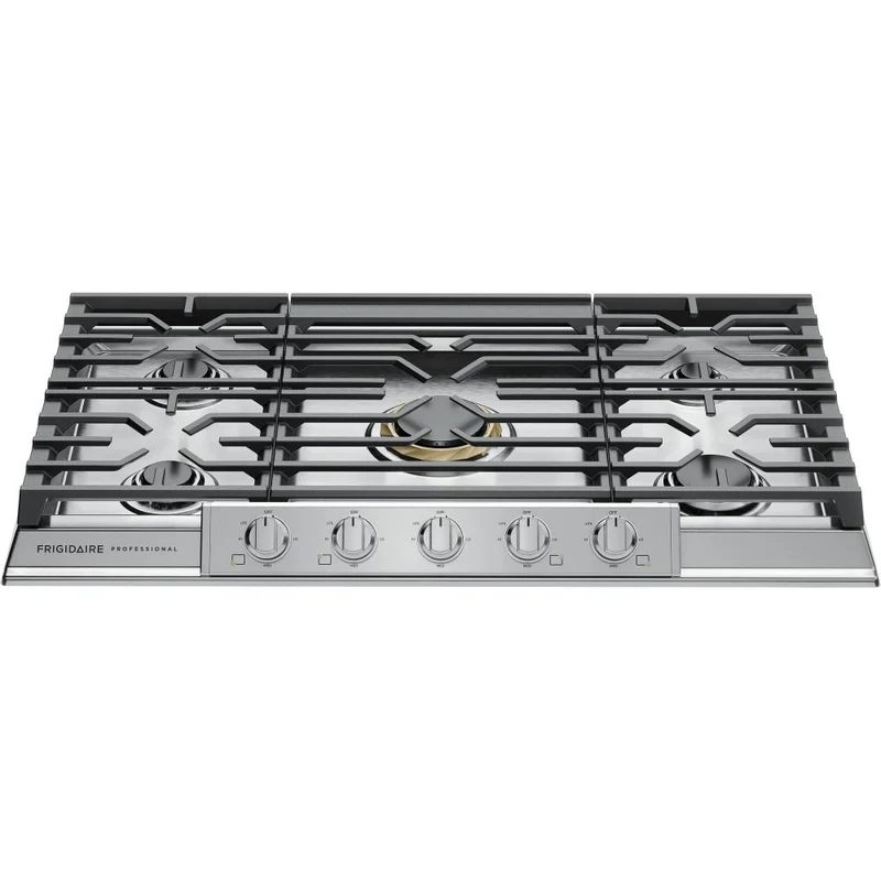 Frigidaire Professional Tables de cuisson encastrée à gaz de 36 pouces PCCG3680AS