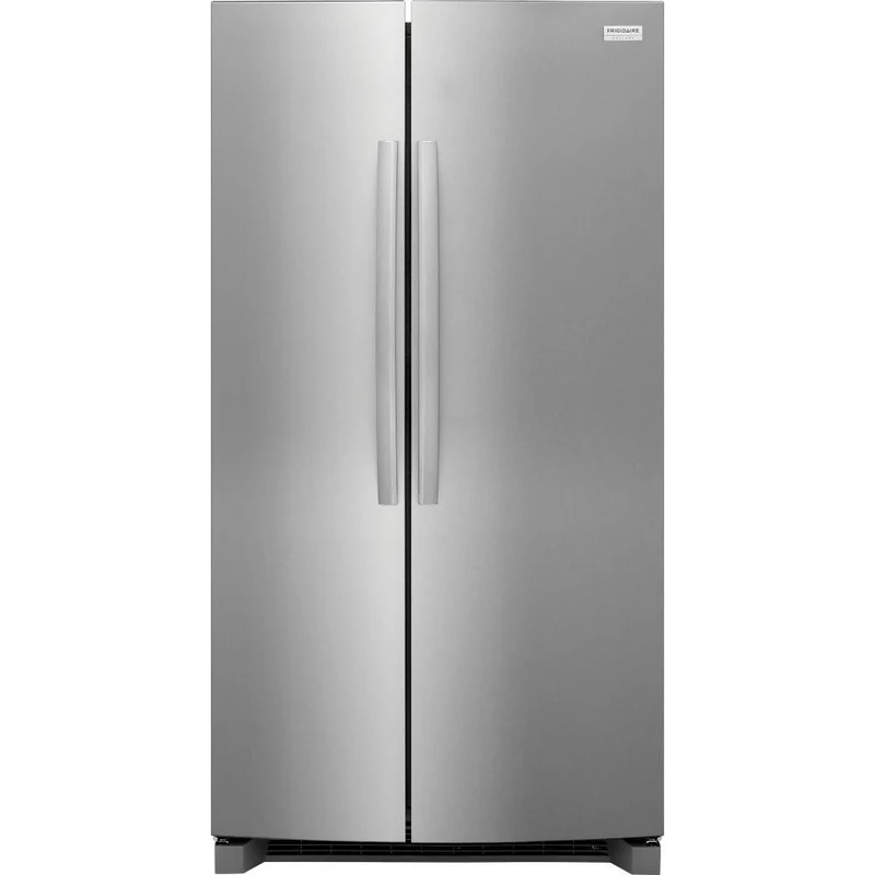 Frigidaire Gallery Réfrigérateur côte-à-côte autonome de 36 pouces, 26 pi. cu. GRSN2620AF
