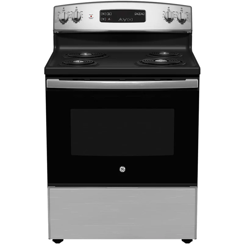 GE Cuisinière amovible électrique de 30 pouces JCBS350SVSS