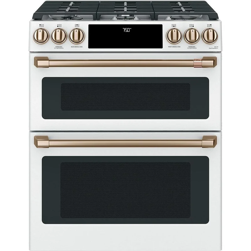 Café Cuisinière encastrée à gaz de 30 po CCGS750P4MW2