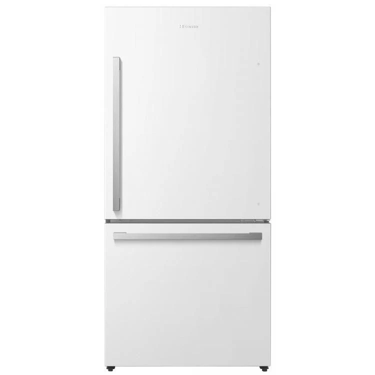 Hisense Réfrigérateur à congélateur inférieur à profondeur de comptoir de 31 pouces, 17 pi. cu. RB17A2CWE