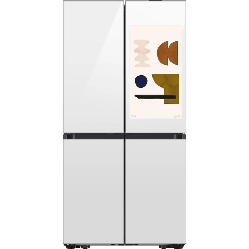 Samsung Réfrigérateur à quatre portes avec porte à deux battants Bespoke de 36 po, 23 pi cu RF23DB990012AC