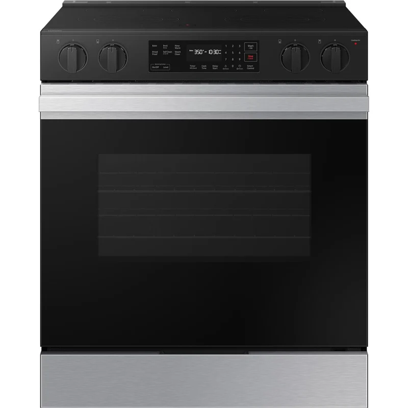 Samsung Cuisinière électrique Smart Bespoke de 6,3 pi cu NSE6DG8100SR/AC