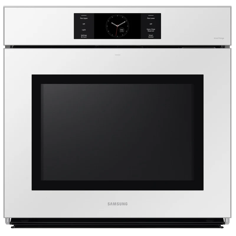 Samsung Four mural simple Série 7 de 5,1 pi³ avec caméra IA, Flex Duo et cuisson à la vapeur NV51CB700S12AA