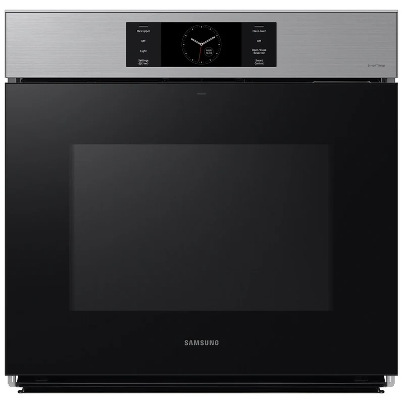 Samsung Four mural simple Série 7 de 5,1 pi³ avec caméra IA, Flex Duo et cuisson à la vapeur NV51CG700SSRAA