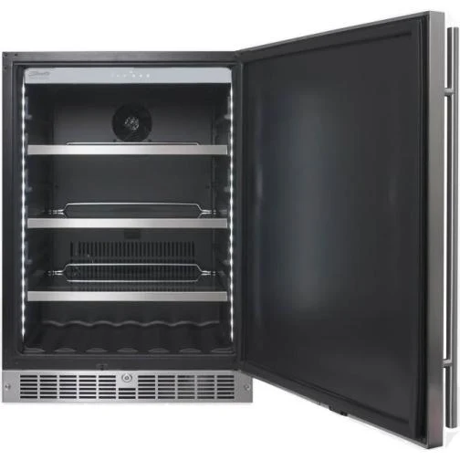 Silhouette Réfrigérateur compact de 24 po, 5,5 pi cu SPRAR055D1SS
