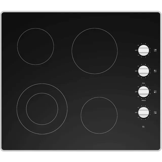 Moffat Table de cuisson encastrée de 24 po MCP2024DXBB