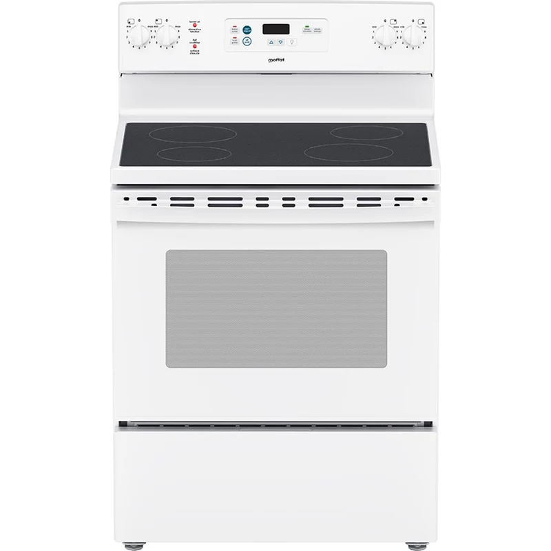 Moffat Cuisinière amovible électrique de 30 po MCBS585DNWW