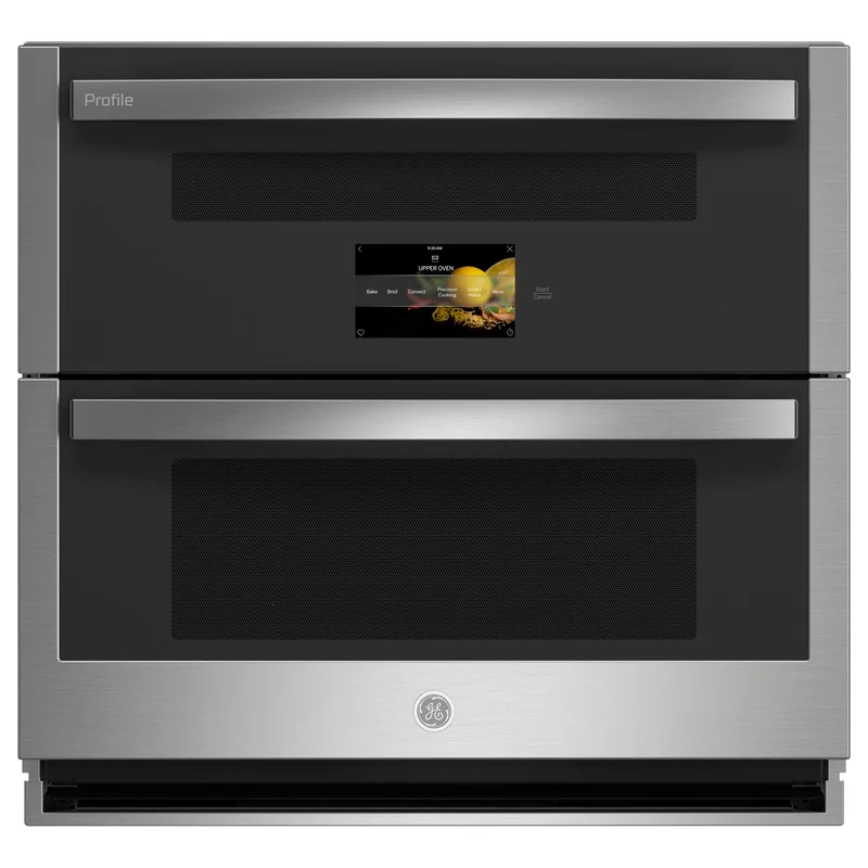 GE Profile Four mural encastré de 30 po avec convection Twin Flex PTS9200SNSS