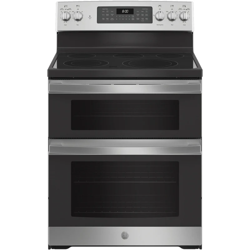 GE Cuisinièr amovible électrique de 30 po. avec technologie convection JBS86SPSS