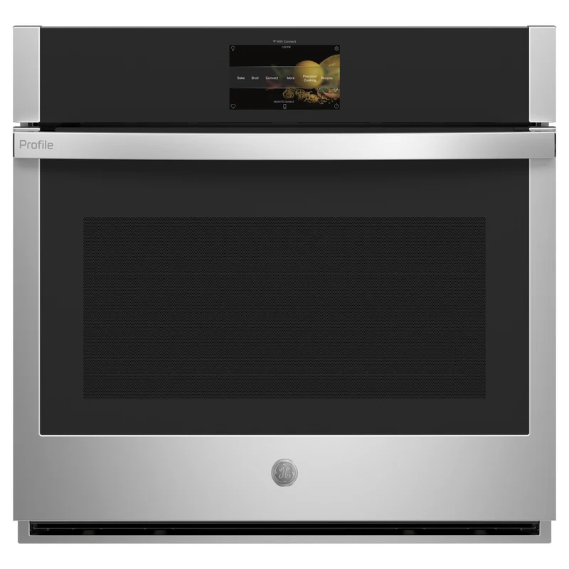 GE Profile Four mural encastré de 30 po, 5 pi cu avec convection PTS9000SNSS
