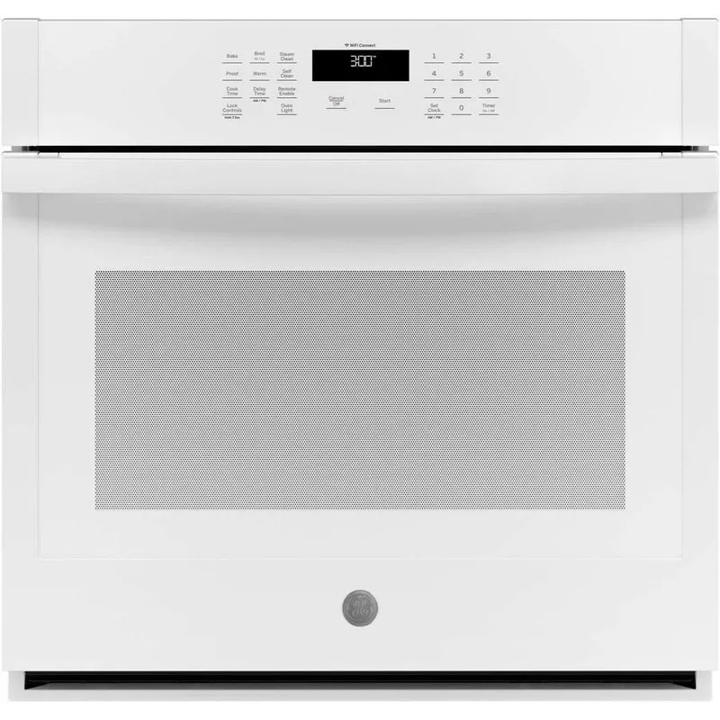 GE Four mural encastré simple de 30 po, 5 pi cu JTS3000DNWW