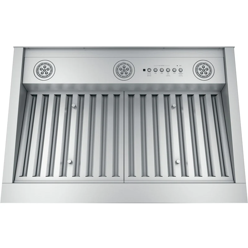GE Hotte encastrable de 30 po avec éclairage DEL UVC9300SLSS