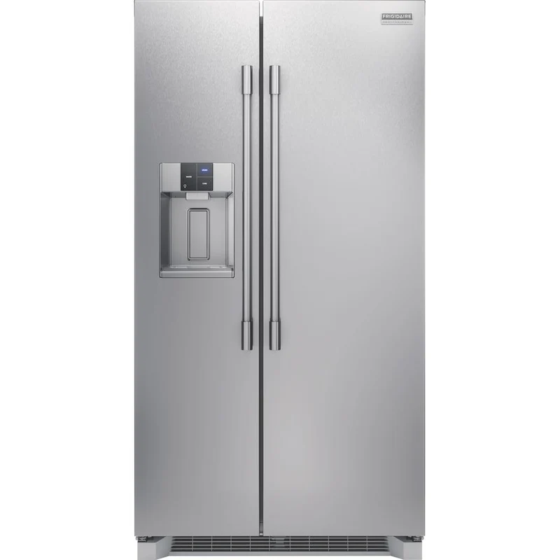 Frigidaire Professional Réfrigérateur côte-à-côte de 36 pouces, 22,3 pi. cu. avec distributeur d'eau et de glace PRSC2222AF