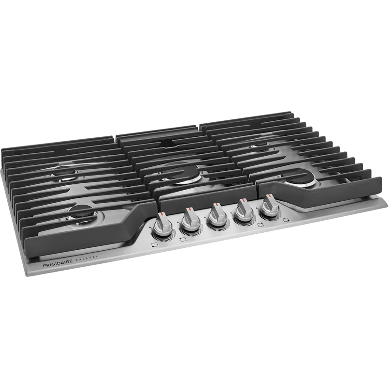 Frigidaire Gallery Table de cuisson encastrée gaz de 36 po GCCG3648AS