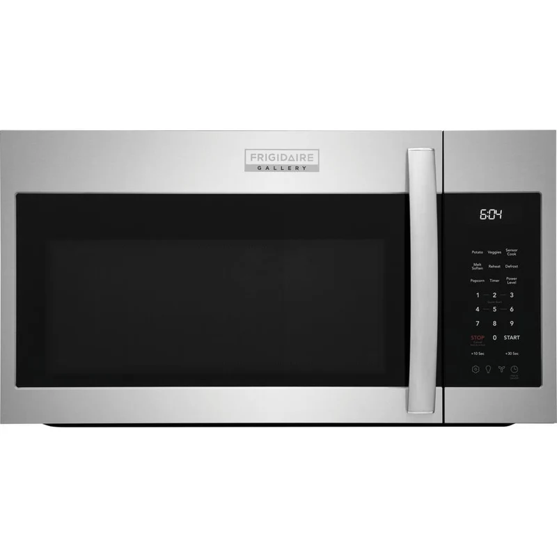 Frigidaire Gallery Four à micro-ondes à hotte intégrée de 30 pouces, 1,9 pi. cu, avec filtre PureAir® GMOS1962AF