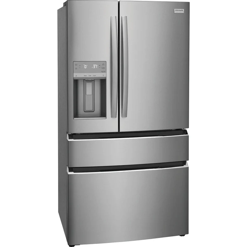 Frigidaire Gallery Réfrigérateur quatre portes avec porte à deux battants de 21,5 pi. cu. GRMC2273CF