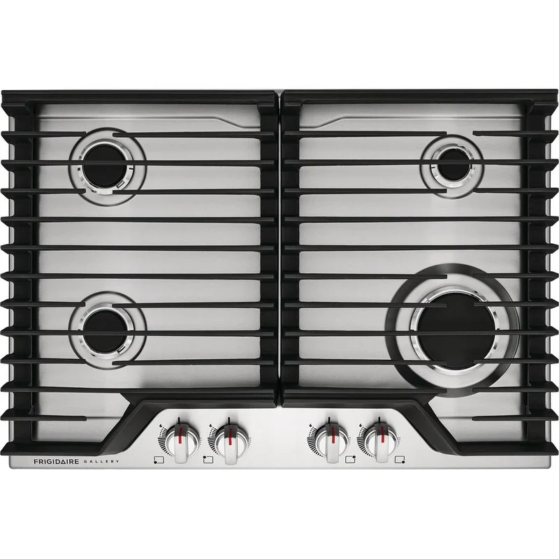Frigidaire Gallery Table de cuisson encastrée de 30 pouces GCCG3046AS
