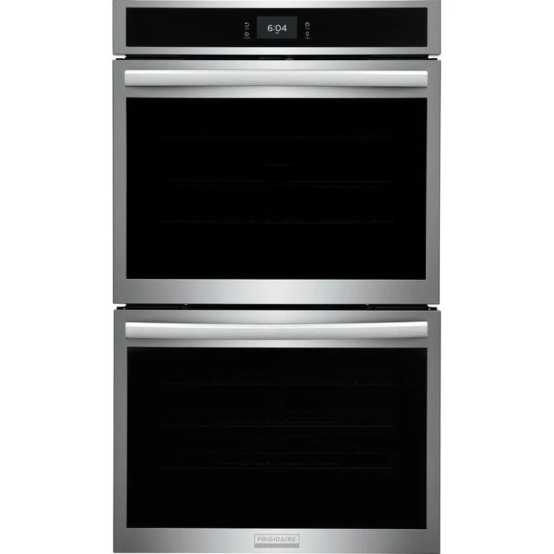 Frigidaire Gallery Four mural encastré double de 30 po., 10.6 pi.cu. avec technologie convection GCWD3067AF