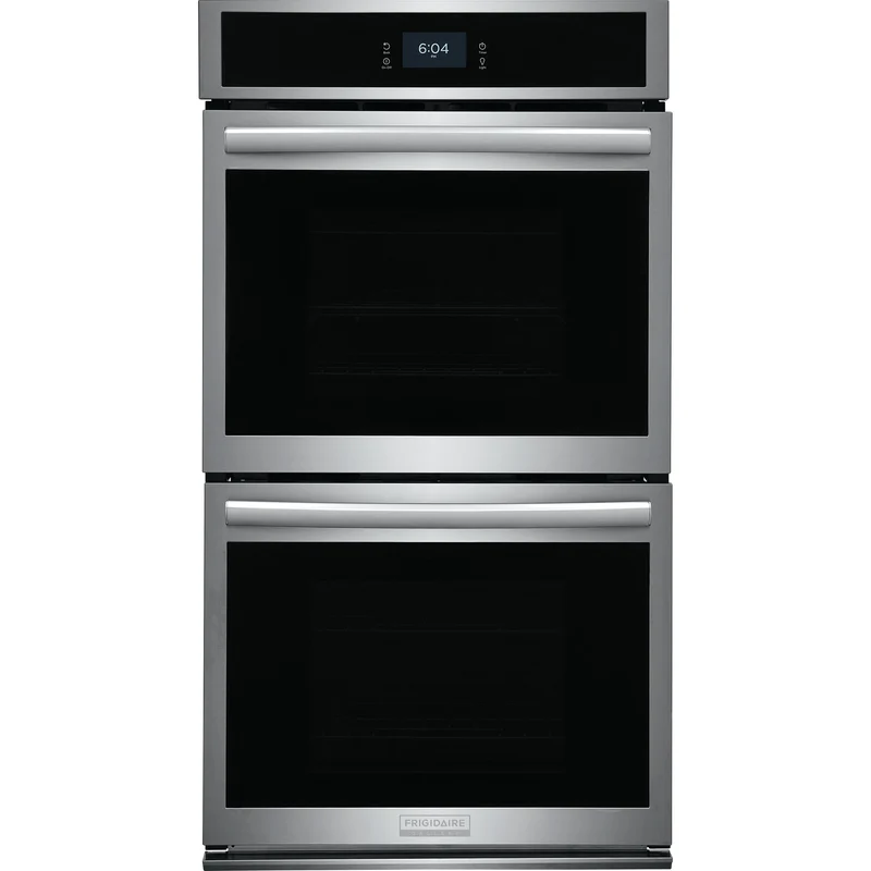Frigidaire Gallery Four mural encastré double de 27 po avec convection totale GCWD2767AF