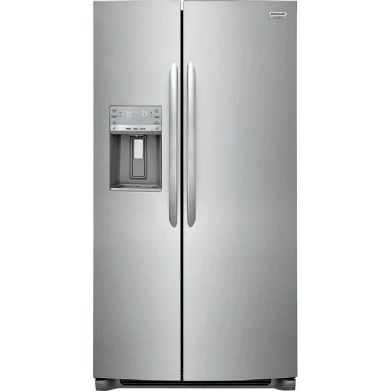 Frigidaire Gallery Réfrigérateur côte-à-côte à profondeur de comptoir de 36 po., 22,3 pi.cu. avec système distributeur d'eau et de glaçons GRSC2352AF