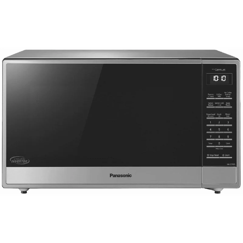 Panasonic Four à micro-ondes de comptoir de 22 po, 1.6 pi cu avec technologie Inverter® cyclonique NN-ST785SC
