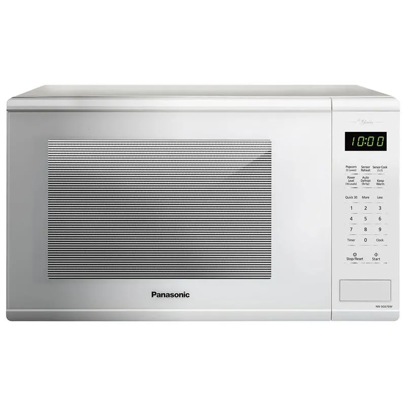 Panasonic Four à micro-ondes de comptoir 1.3 pi cu NN-SG676WC