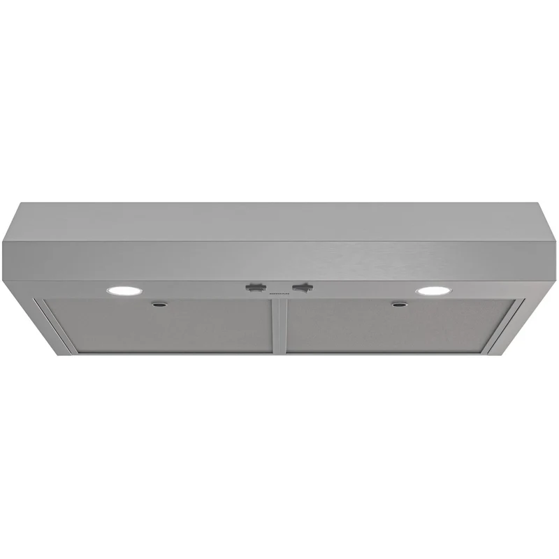Broan Hotte de cuisinière sous le cabinet Série GLA1 de 30 pouces GLA1303SS