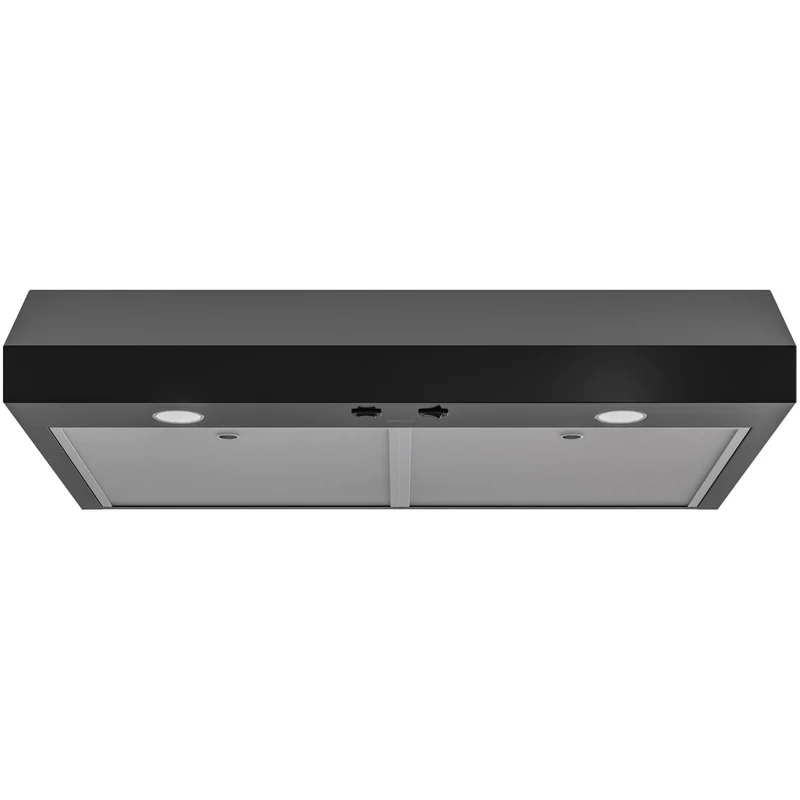 Broan Hotte de cuisinière sous le cabinet Série GLA1 de 30 pouces GLA1303BL