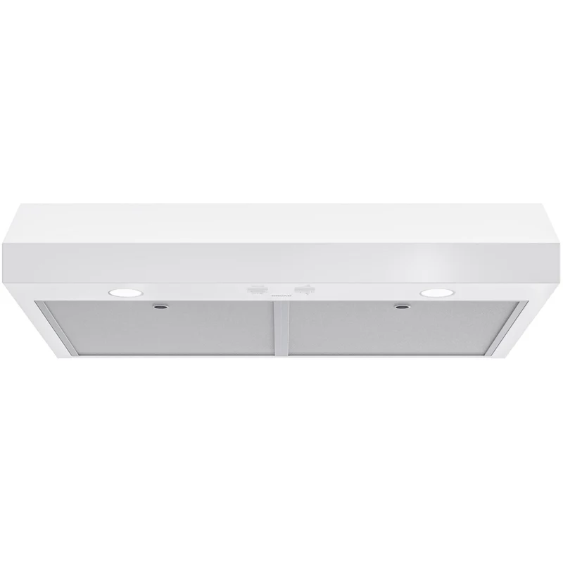 Broan Hotte de cuisinière sous le cabinet Série GLA1 de 30 pouces GLA1303WW