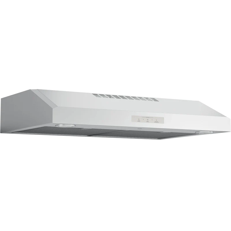 GE Profile Hotte de cuisinière sous cabinet de 30 po avec 4 vitesses PVX7300SJSSC