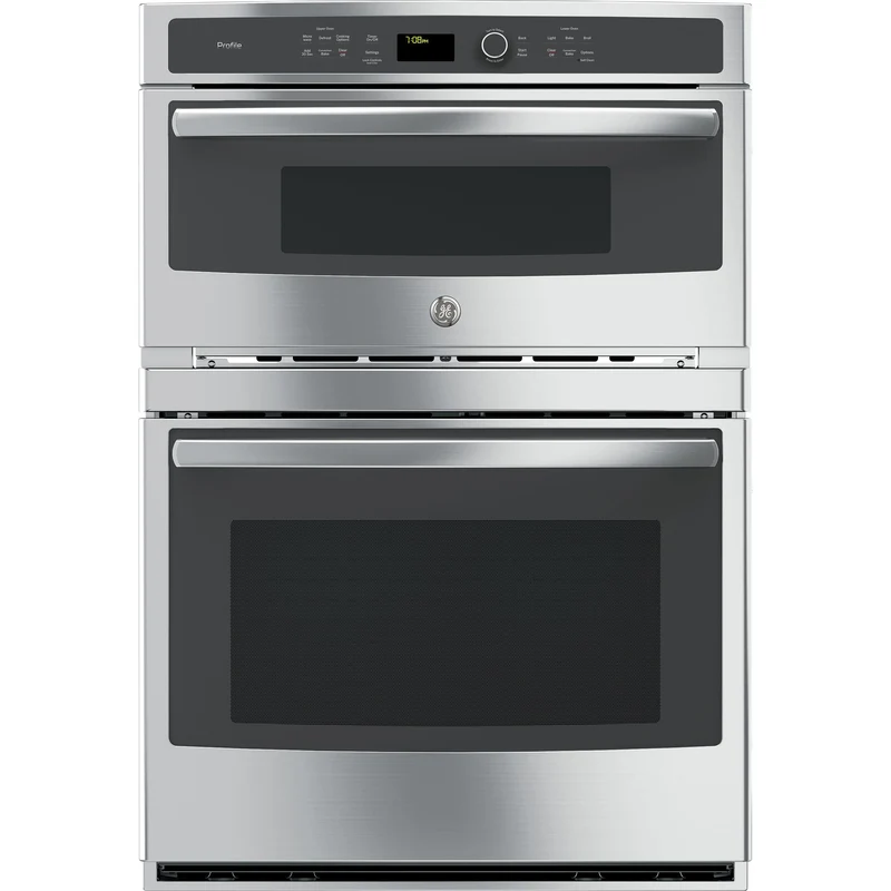 GE Profile Four mural encastré combiné de 30 po, 5 pi cu avec convection PT7800SHSS