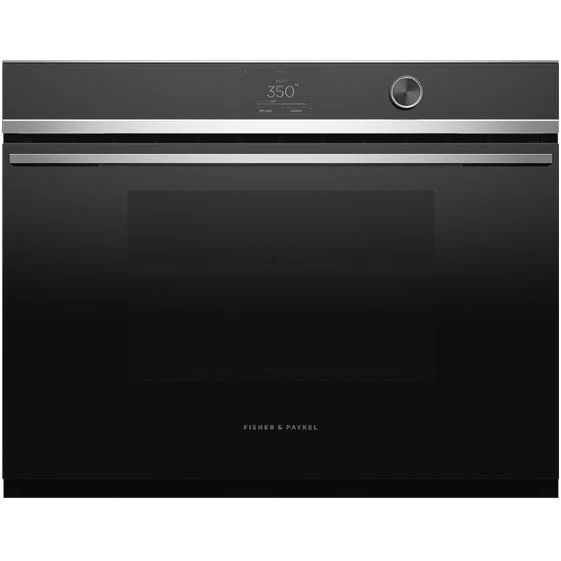 Fisher & Paykel Four mural à vapeur de 30 pouces avec technologie Air Fry OS30SDTDX1