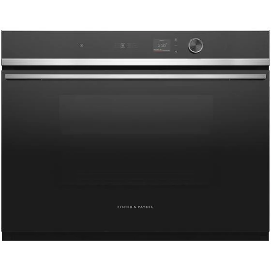 Fisher & Paykel Four mural à vapeur de 30 pouces avec technologie Air Fry OS30SDLX1