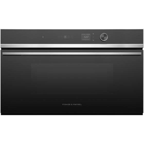 Fisher & Paykel Four à cuisson rapide de 30 pouces, 1,7 pi. cu. avec technologie convection OM30NDLX1