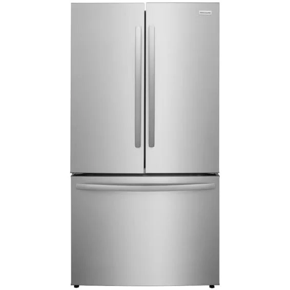 Frigidaire Réfrigérateur trois portes avec porte à deux battants amovible de 36 pouces, 28,8 pi. cu. avec machine à glaçons FRFN2813AF