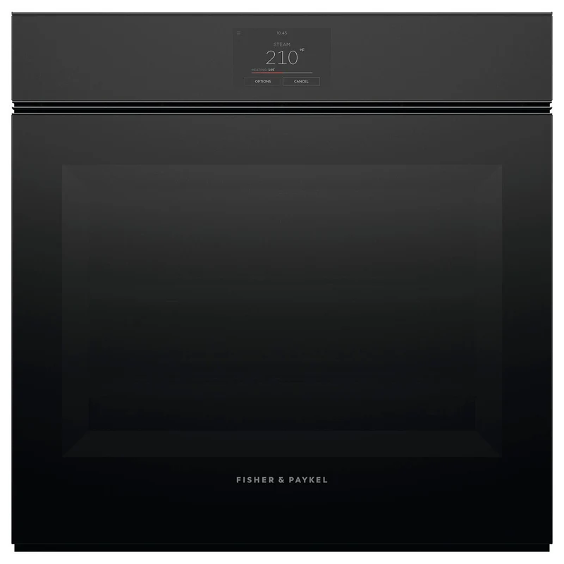 Fisher & Paykel Four mural encastré à vapeur de 24 pouces avec technologie convection OS24SMTNB1