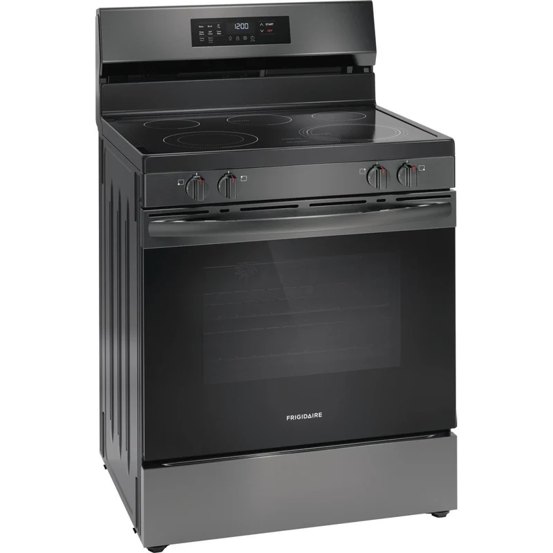 Frigidaire Cuisinière électrique de 30 po avec friteuse à air FCRE308CAD