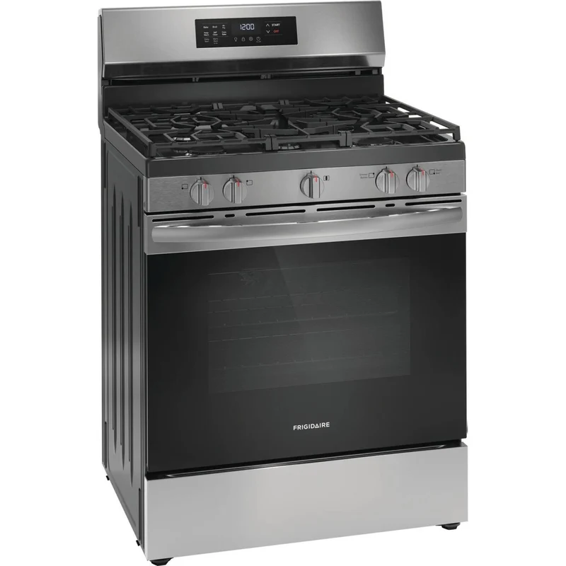 Frigidaire Cuisinière a gaz de 30 po avec friteuse a air FCRG3083AS