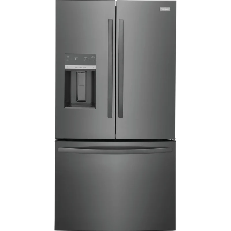 Frigidaire Réfrigérateur trois portes avec porte à deux battants de 36 po, 27.8 pi cu avec distributeur FRFS2823AD