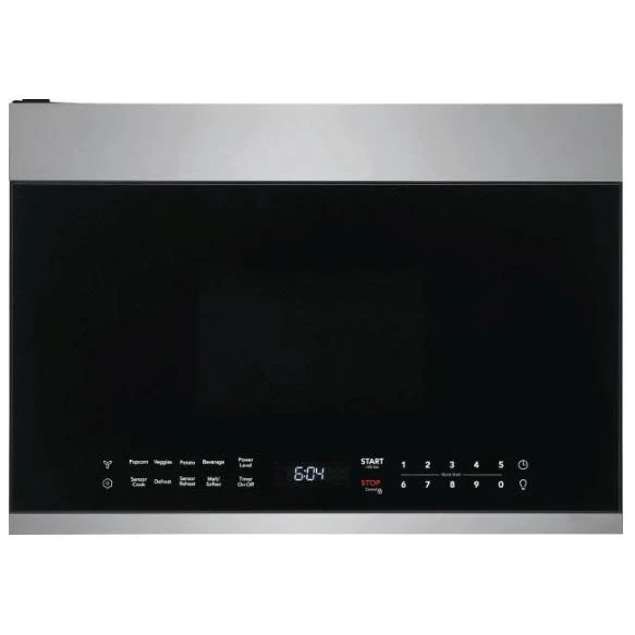 Frigidaire Four à micro-ondes à hotte intégrée de 24 po, 1,4 pi.cu. avec ventilation à deux vitesses UMV1422US