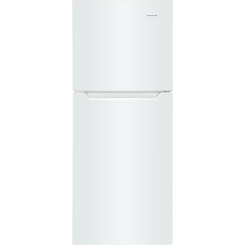 Frigidaire Réfrigérateur à congélateur supérieur de 24 po, 10,1 pi cu FFET1022UW