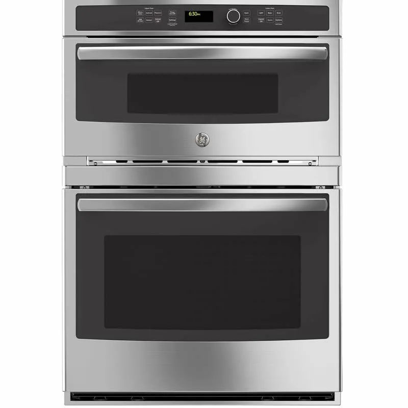 GE Four mural encastré combiné de 30 po, 5 pi cu JT3800SHSS